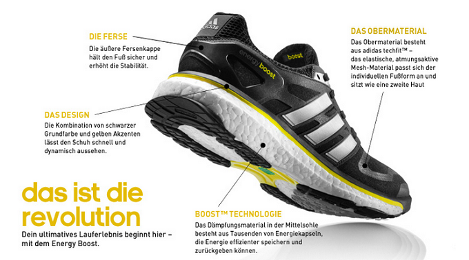 Adidas Boost Laufschuhe