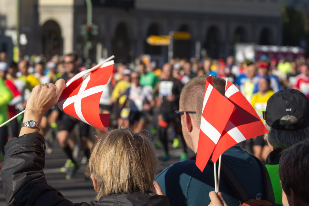 Teilnehmer aus Dänemark (40. Berlin Marathon)