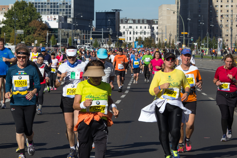 Teilnehmer aus Brasilien (40. Berlin Marathon)
