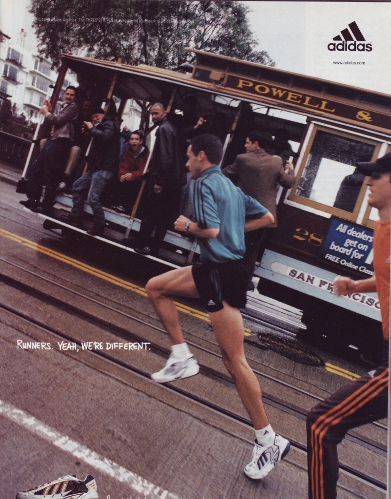 Adidas Werbekampagne: Runners. Yeah, we are different - Cable Car