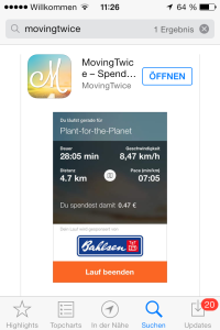 #1: MovingTwice App downloaden