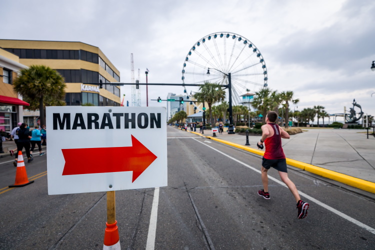 Marathon als Motivation zum Sport