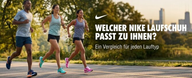 nike laufschuhe vergleich headerbild